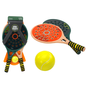 mamido Sada 2 pálok na padel pre deti s PU loptičkou