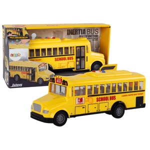 mamido Školský autobus s trecím pohonom 1:16 žltý