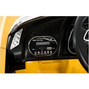mamido Elektrické autíčko Audi R8 Spyder lakované žlté