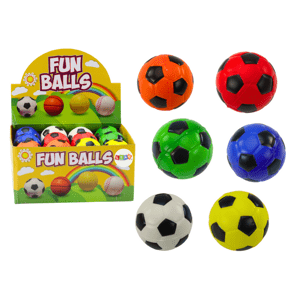 mamido Malá mäkká penová loptička Football 5,5 cm