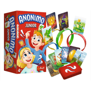 mamido Rodinná hra Anonimo Junior Trefl 01906