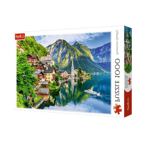 mamido Puzzle 1000 dielikov Hallstatt Rakúsko Trefl 10670