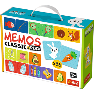 mamido Hra Memos Classic a Plus Logika