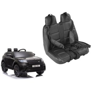 mamido Ekoskórová sedačka pre elektrické autíčko Range Rover