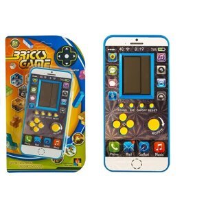 mamido Elektronická hra Tetris Mobilný telefón Modrá