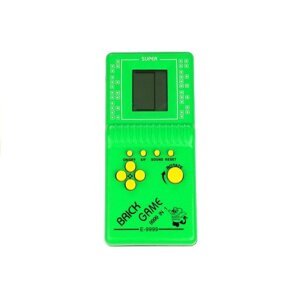 mamido Elektronická Hra Tetris Vreckový Zelená