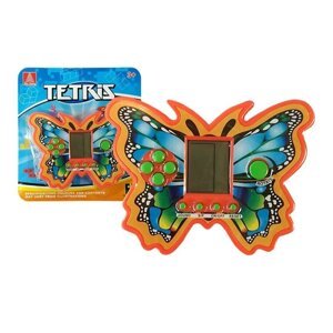 mamido Elektronická hra Tetris Butterfly oranžová