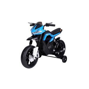 mamido Detská elektrická motorka JT5158 modrá