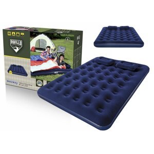 mamido Nafukovací matrac, čerpadlo 203 x 152 x 22 cm Bestway 67374