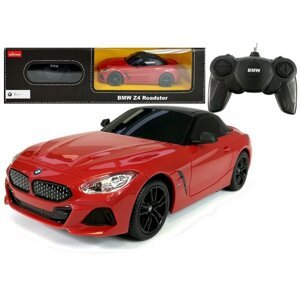 mamido Elektrické autíčko R/C BMW Z4 Roadster Rastar 1:24 v červenej farbe