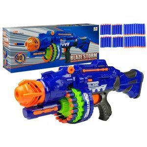 mamido Detská pištoľ na penové náboje Blaze Storm XXL