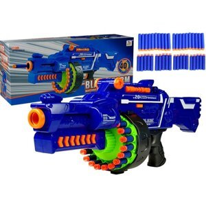 mamido Detská pištoľ na penové náboje Blaze Storm 50 cm