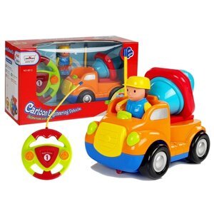 mamido Auto na diaľkové ovládanie miešačka R / C oranžové