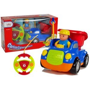 mamido Nákladné auto na diaľkové ovládanie R / C modré