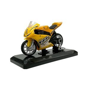 mamido Motorka so zvukovými efektmi 1:18 žltá