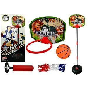mamido Basketbalový kôš s loptou 130 cm