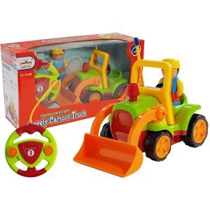 mamido Nakladač na diaľkové ovládanie R / C zelený