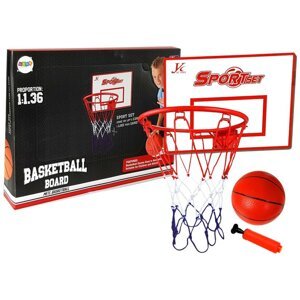 mamido Basketbalový kôš na stenu