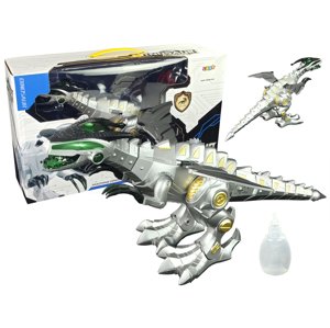 mamido Robotický dinosaurus s vodnou parou