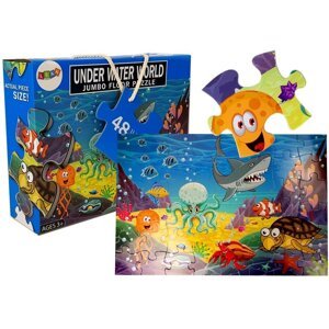 mamido Detské puzzle morský svet 48 ks
