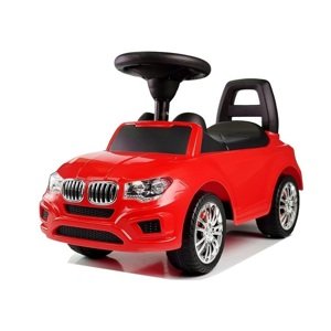 mamido Detské odrážadlo SuperCar so zvukmi červené