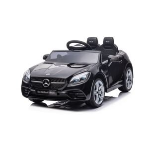 mamido Elektrické autíčko Mercedes Benz SLC 300 čierne