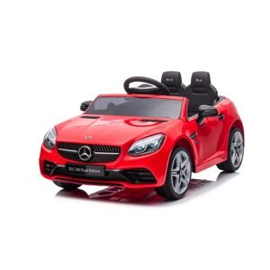 mamido Elektrické autíčko Mercedes Benz SLC 300 červené