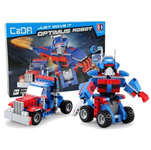 mamido Stavebnica technic 2v1 auto, robot