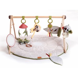 Tiny Love Tiny Love Hracia deka s drevenou hrazdou Boho Chic