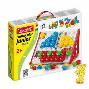 Quercetti Quercetti Mozaika Fantacolor Junior Basic