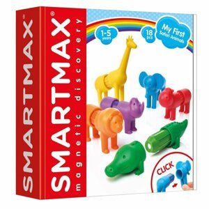 SmartMax Stavebnica SmartMax - Moje prvé safari zvieratká