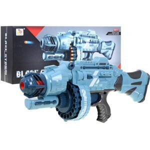 mamido Veľká automatická pištoľ Blaze Storm s 40 nábojmi