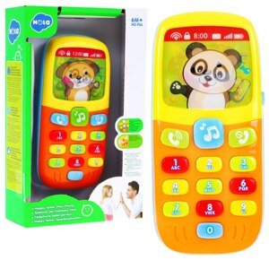 mamido Detský interaktívne telefón Hola
