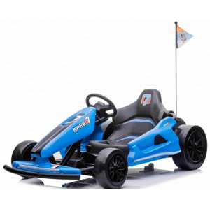 mamido Detská elektrická motokára Speed 7 Drift modrá
