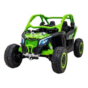 mamido Elektrické autíčko Buggy Maverick Turbo RR STRONG zelené