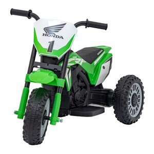 mamido Detská elektrická motorka Cross Honda CRF 450R zelená