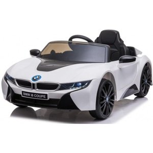 mamido Elektrické autíčko BMW I8 LIFT biele