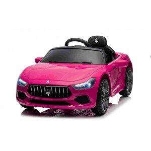 mamido Elektrické autíčko Maserati Ghibli ružové