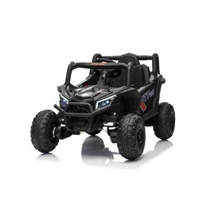 mamido Elektrické autíčko Buggy Madman UTV-MX čierne