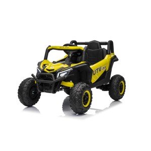 mamido Elektrické autíčko Buggy Madman UTV-MX žlté
