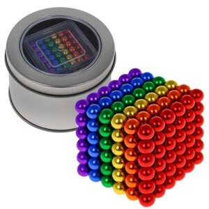mamido Magnetické guľôčky 216 dielov