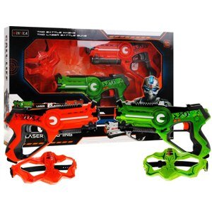 mamido Laserové pištole Call of life s maskou