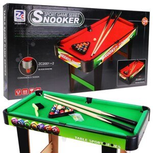 mamido Stôl mini Biliard + príslušenstvo