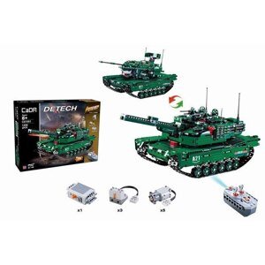 mamido Stavebnica technic R / C tank na diaľkové ovládanie