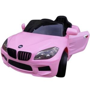 mamido Elektrické autíčko Cabrio B14 v ružovej farbe