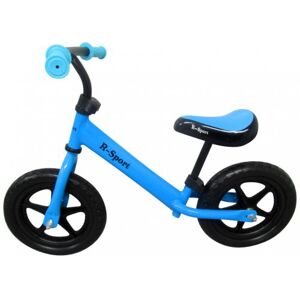 mamido Bežiaci bicykel R7 R-Sport modré 12-palcové kolesá EVA s ložiskom vo volante