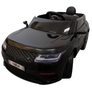 mamido Elektrické autíčko Cabrio F4 s mäkkými kolesami EVA, čierne