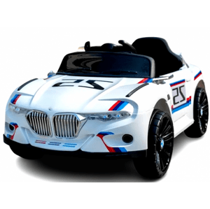 mamido Elektrické autíčko Cabrio Z5 v bielej farbe