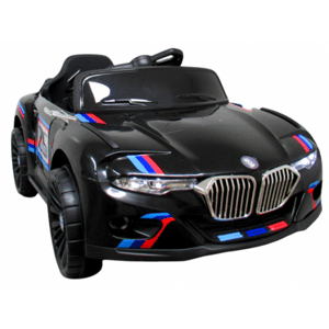 mamido Elektrické autíčko Cabrio Z5 v čiernej farbe