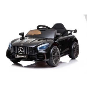 Mamido Mamido Detské elektrické autíčko Mercedes AMG GT R Pre čierne